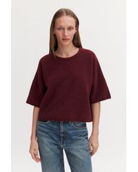 Filippa K - Wool Yak Tee - Lyst