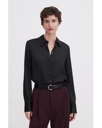 Filippa K - Silk Shirt - Lyst