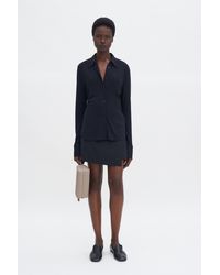 Filippa K - Fluid Jersey Shirt - Lyst