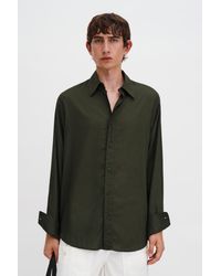 Filippa K - Relaxed Voile Shirt - Lyst