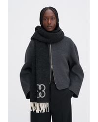 Filippa K - Monogram Scarf - Lyst