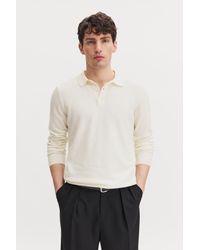 Filippa K - Soft Wool Polo Shirt - Lyst