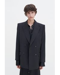 Filippa K - Double Breasted Blazer - Lyst