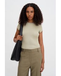 Filippa K - Fine Rib Tee - Lyst