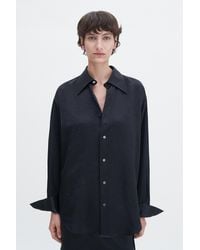 Filippa K - Crinkle Shirt - Lyst