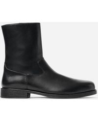 Filippa K - Leather Ankle Boot - Lyst