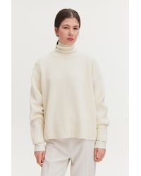 Filippa K - Wool Cashmere Sweater - Lyst