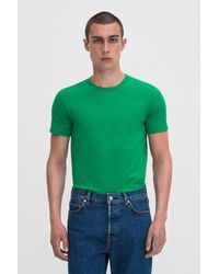Filippa K - Stretch Cotton Tee - Lyst