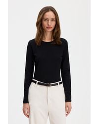 Filippa K - Cotton Stretch Long Sleeve - Lyst