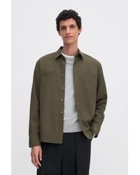 Filippa K - Welt Pocket Shirt - Lyst