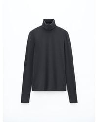 Filippa K - Nellie Rib Top - Lyst
