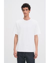 Filippa K - Heavy Crewneck Tee - Lyst