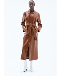 Filippa K - Long Car Coat - Lyst