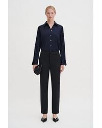 Filippa K - Mila Slim Trousers - Lyst