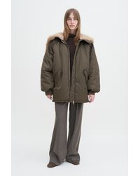 Filippa K - Hooded Bomber Jacket - Lyst