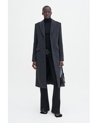Filippa K - 93 Slim Wool Coat - Lyst