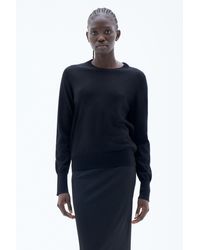 Filippa K - Merino R-neck Sweater - Lyst