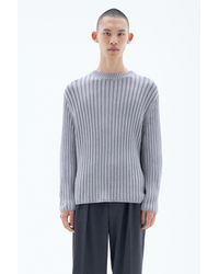 Filippa K - Rib Sweater - Lyst