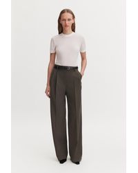 Filippa K - Darcey Wool Trousers - Lyst