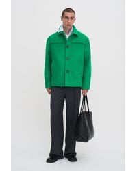 Filippa K - Wool Donkey Jacket - Lyst