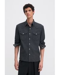 Filippa K - Western Wool Shirt - Lyst
