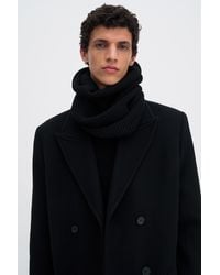 Filippa K - Structured Wool Snood - Lyst