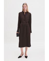 Filippa K - Half Placket Dress - Lyst