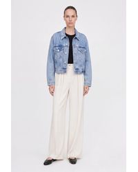 Filippa K - Classic Denim Jacket - Lyst