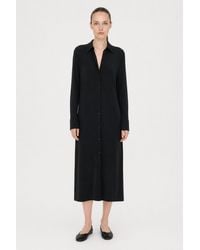 Filippa K - Relaxed Jersey Shirt Dress - Lyst