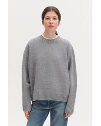 Filippa K - Wool Cashmere Sweater - Lyst