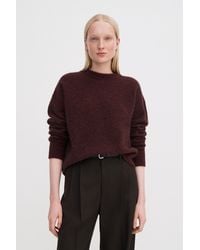 Filippa K - Wool Yak Crewneck Sweater - Lyst
