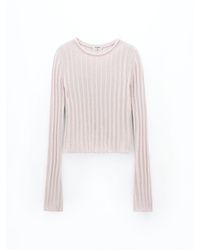 Filippa K - Cotton Rib Sweater - Lyst