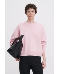 Filippa K - Wool Cashmere Crewneck Sweater - Lyst