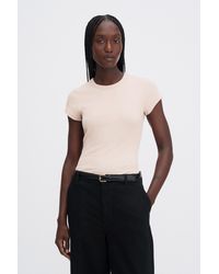 Filippa K - Fine Rib Tee - Lyst