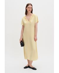 Filippa K - Lace Detail Dress - Lyst