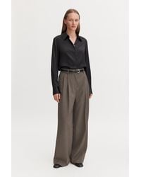 Filippa K - Darcey Wool Trousers - Lyst