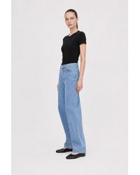 Filippa K - Baggy Tapered Jeans - Lyst