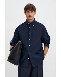 Filippa K - Relaxed Cotton Linen Shirt - Lyst