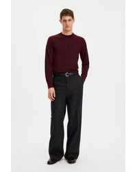Filippa K - Hector Flannel Trousers - Lyst