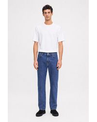 Filippa K - Tapered Cropped Jeans - Lyst