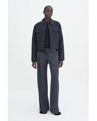 Filippa K - Short Wool Cashmere Jacket - Lyst