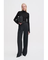 Filippa K - Darcey Pinstripe Trousers - Lyst