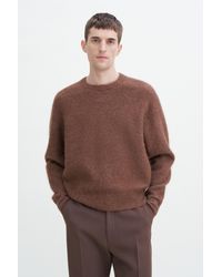 Filippa K - Fluffy Hammer Sleeve Sweater - Lyst