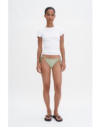 Filippa K - Tie Detail Bikini Bottom - Lyst