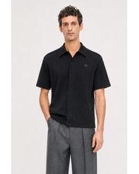 Filippa K - Short Sleeve Jersey Shirt - Lyst