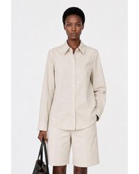 Filippa K - Classic Poplin Shirt - Lyst
