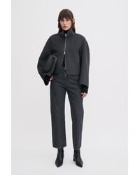 Filippa K - High Waisted Cropped Jeans - Lyst