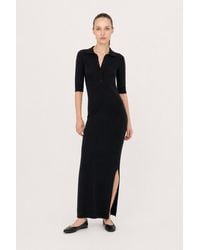 Filippa K - Cotton Linen Knit Dress - Lyst