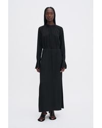 Filippa K - Gathered Raglan Dress - Lyst