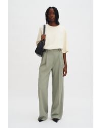 Filippa K - Darcey Wool Trousers - Lyst